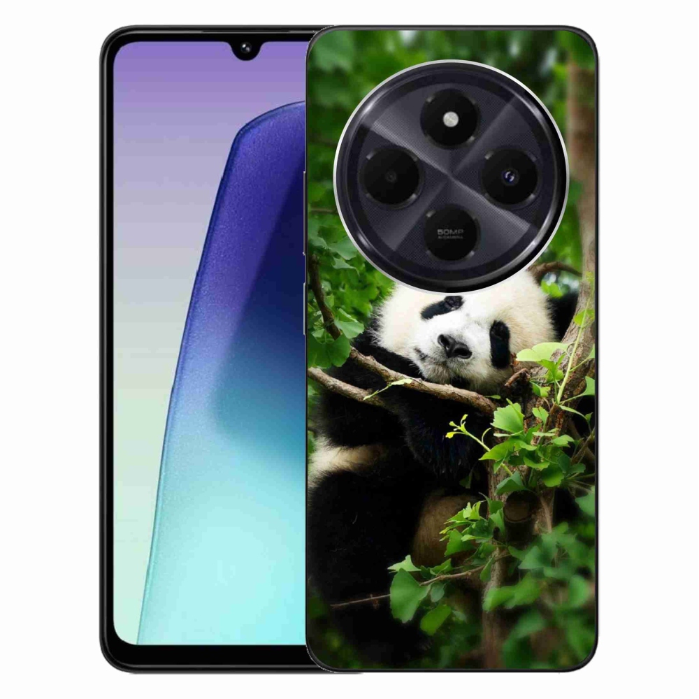 Gélový kryt mmCase na Xiaomi Redmi 14C/Poco C75 - panda