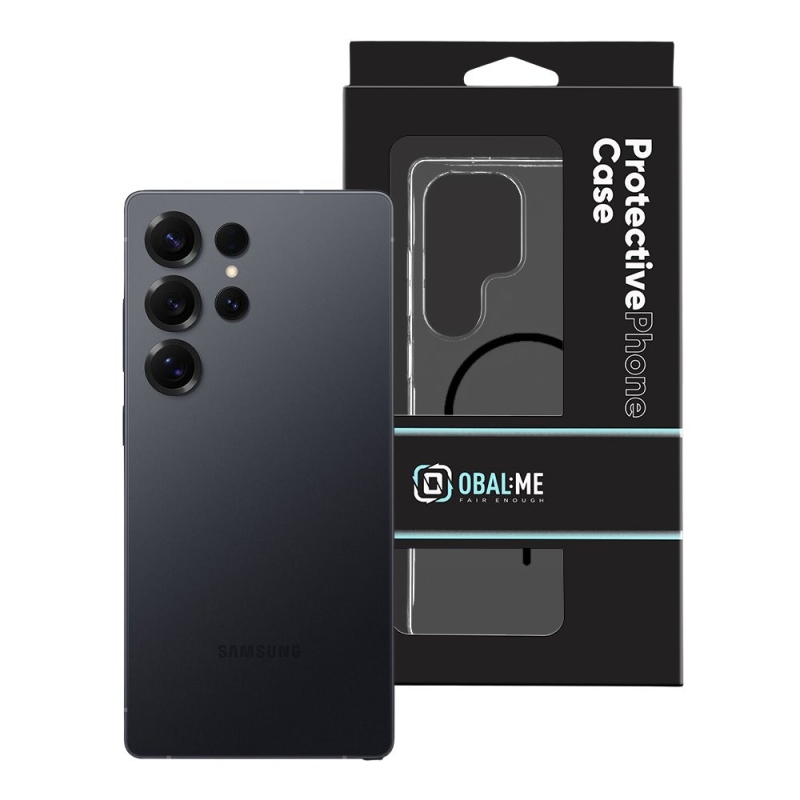 KOV:ME MagNetix Limpid Cover pre Samsung Galaxy S25 Ultra Transparent