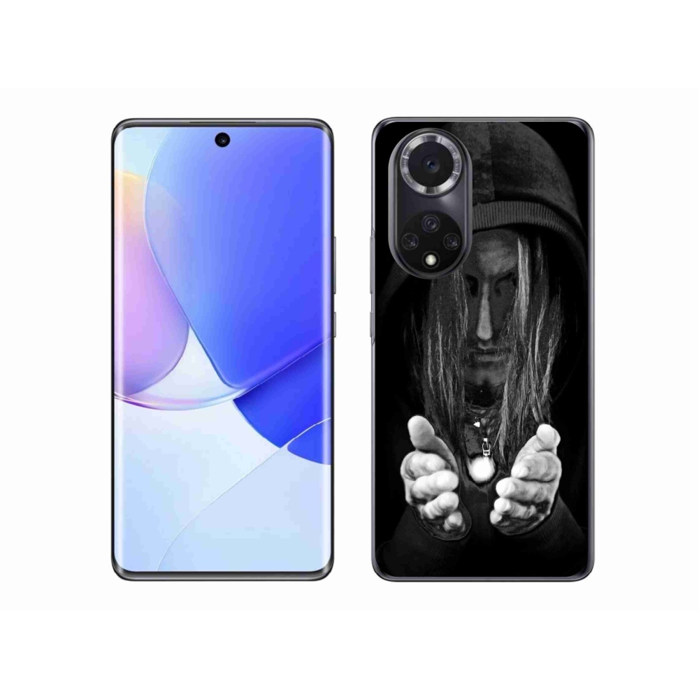 Gelový kryt mmCase na Huawei Nova 9 - tajemná osoba