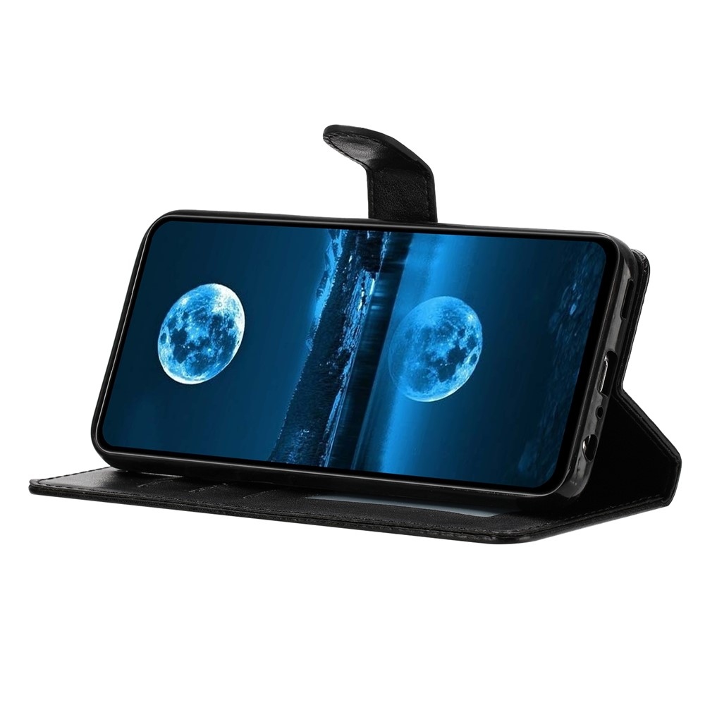 Clots knižkové púzdro na Xiaomi Redmi 15C 4G (171mm)/Poco C85 4G (171mm) - čierne