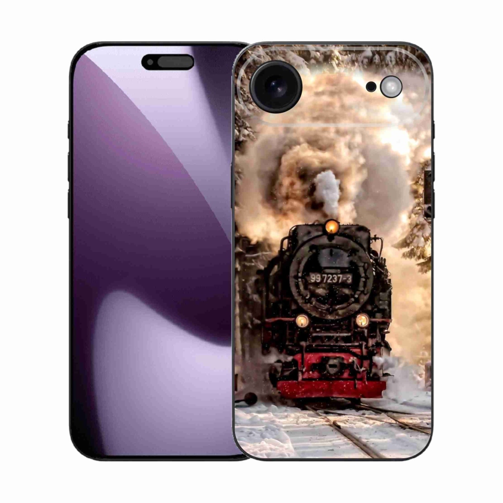 Gélový kryt mmCase na iPhone 17 Air - vlak