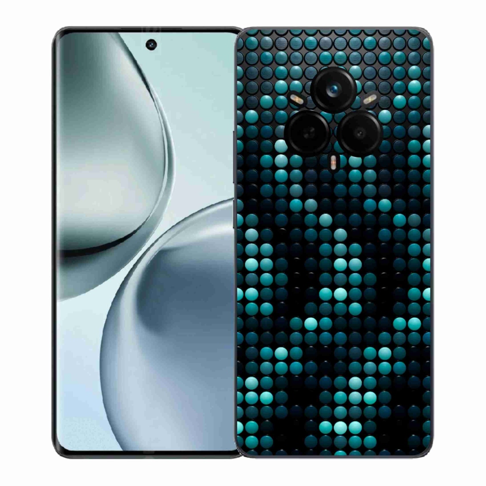 Gélový kryt mmCase na Realme 14 Pro+ 5G - abstraktný motív 15