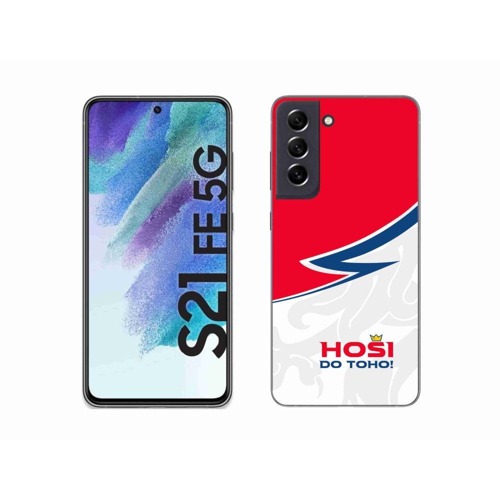 Gélový kryt mmCase na Samsung Galaxy S21 FE 5G - chlapci do toho