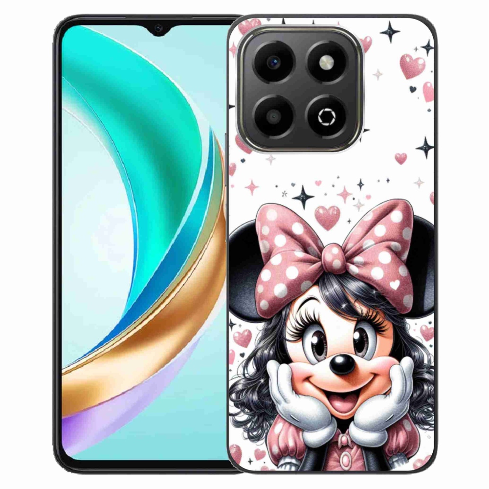 Gélový kryt mmCase na Honor X6b - minnie