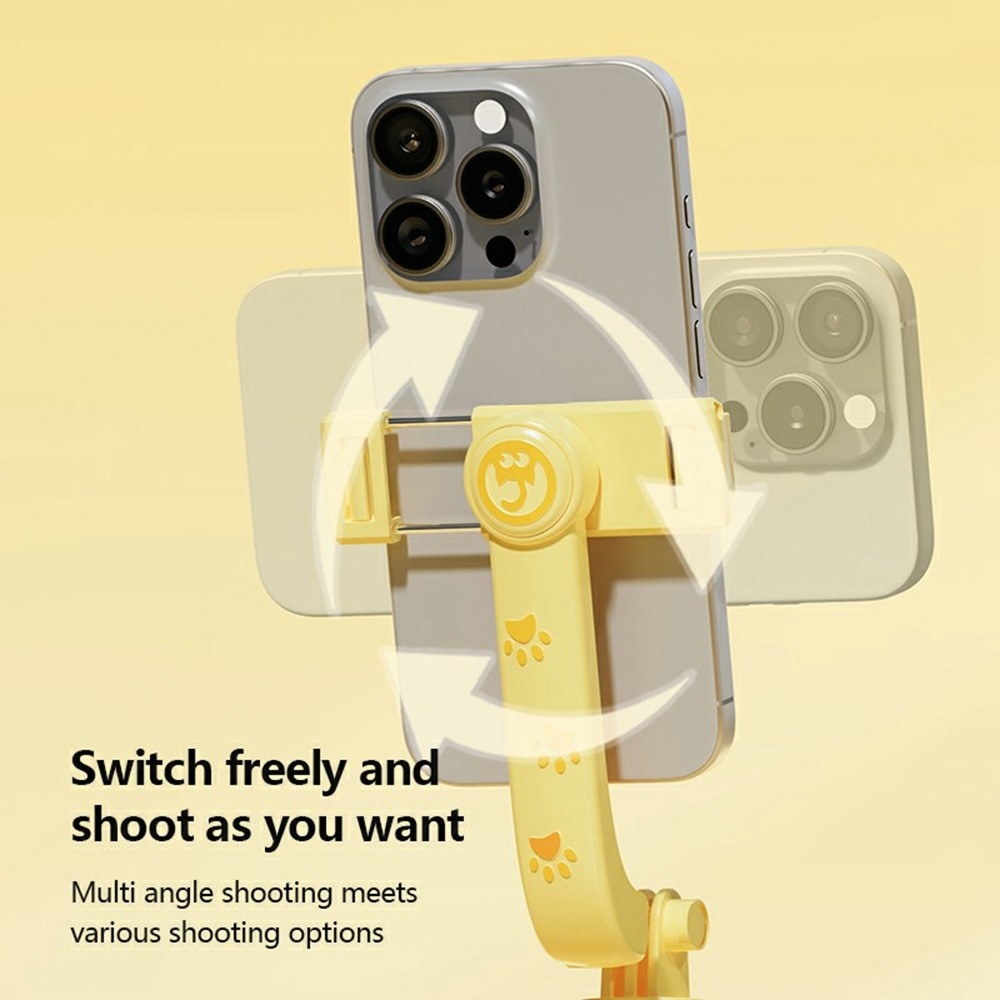 KT02 selfie tyč so statívom a Bluetooth ovládaním