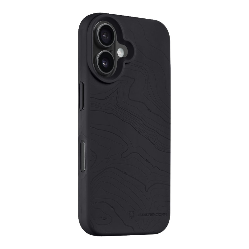 Taktický kryt MagForce Beaver pre iPhone 16 Asphalt