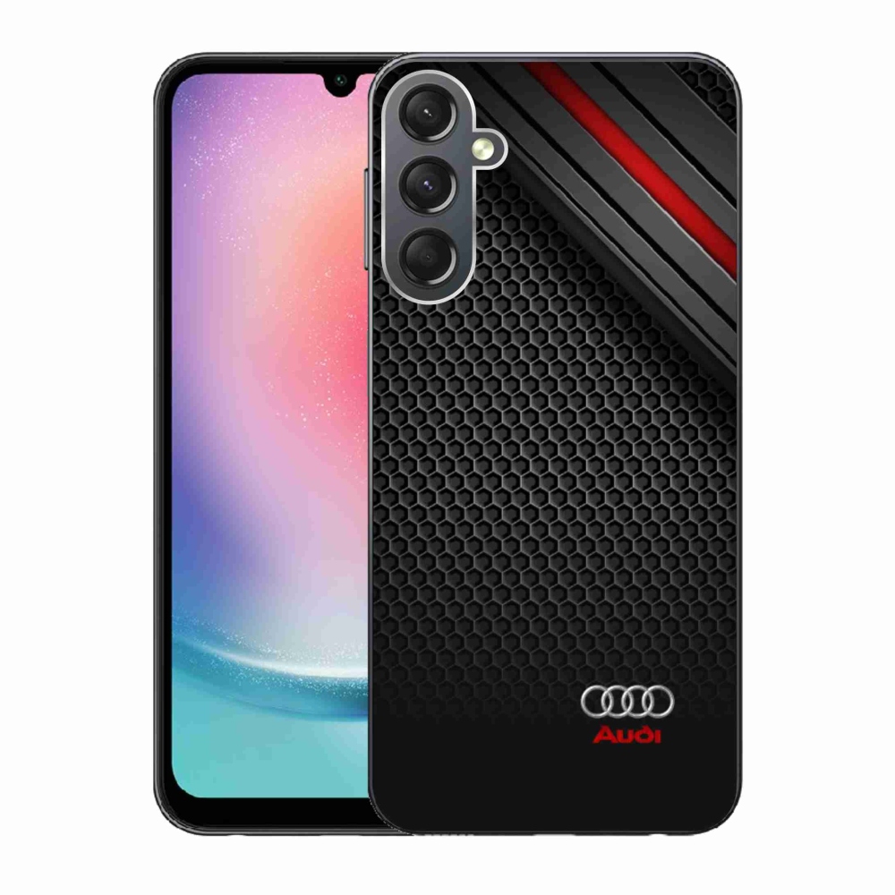 Gélový kryt mmCase na Samsung Galaxy A24 - audi 1