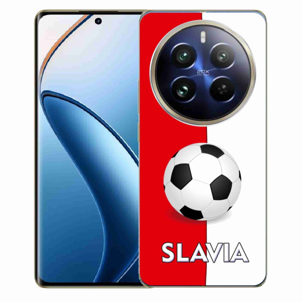 Gélový kryt mmCase na Realme 12 Pro 5G/12 Pro+ 5G - futbal 2