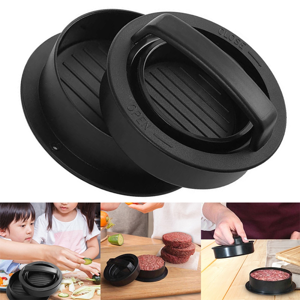 Forma na plnené hamburgery 3v1