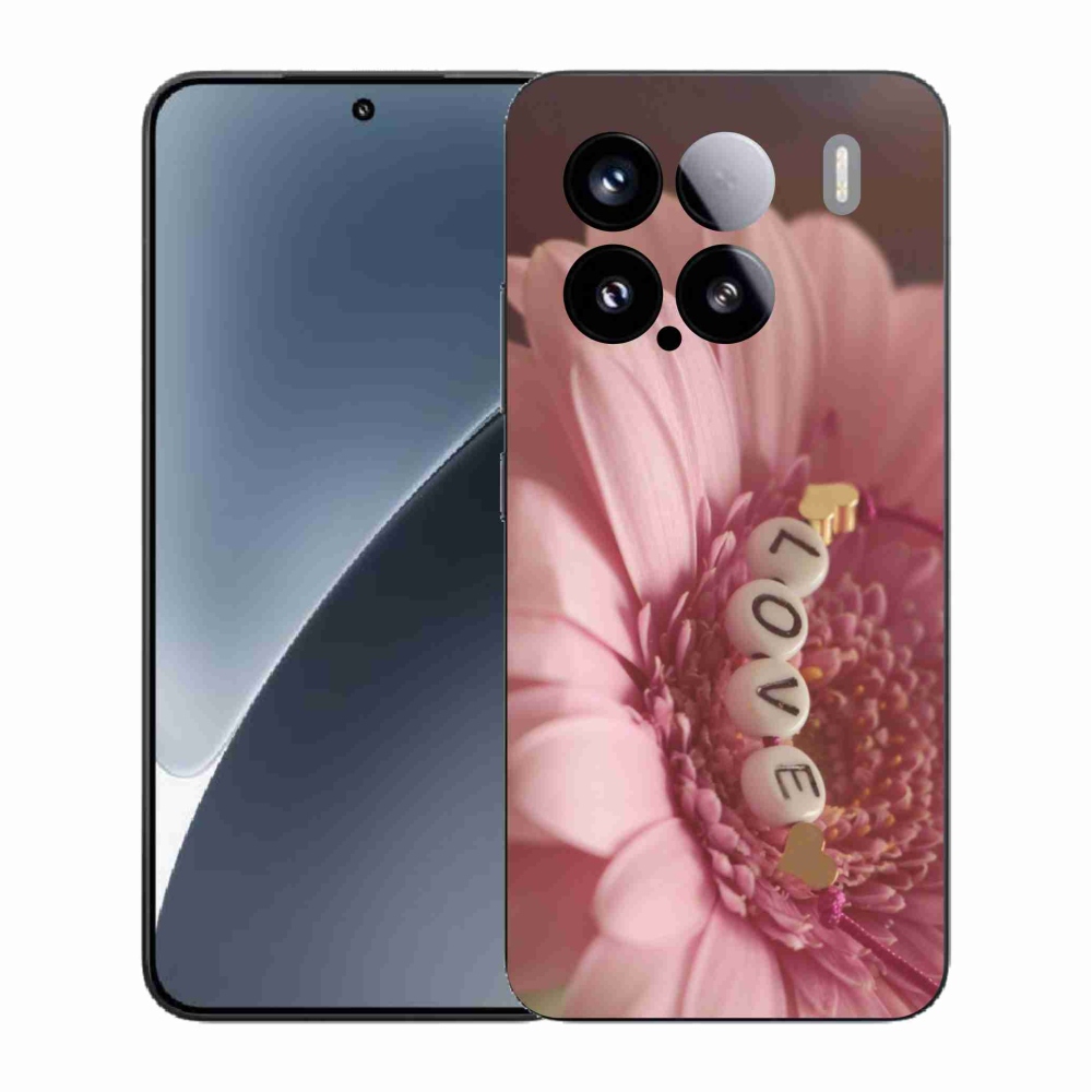 Gélový kryt mmCase na Xiaomi 15 - prívesok love