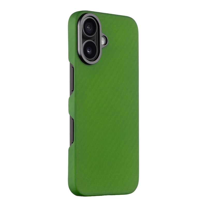 Taktický kryt MagForce Aramid pre Apple iPhone 16 Green Toad