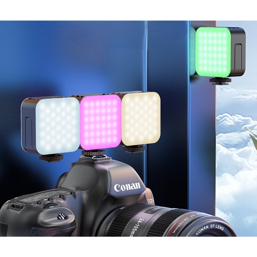 D02 mini RGB magnetické LED svetlo na mobil