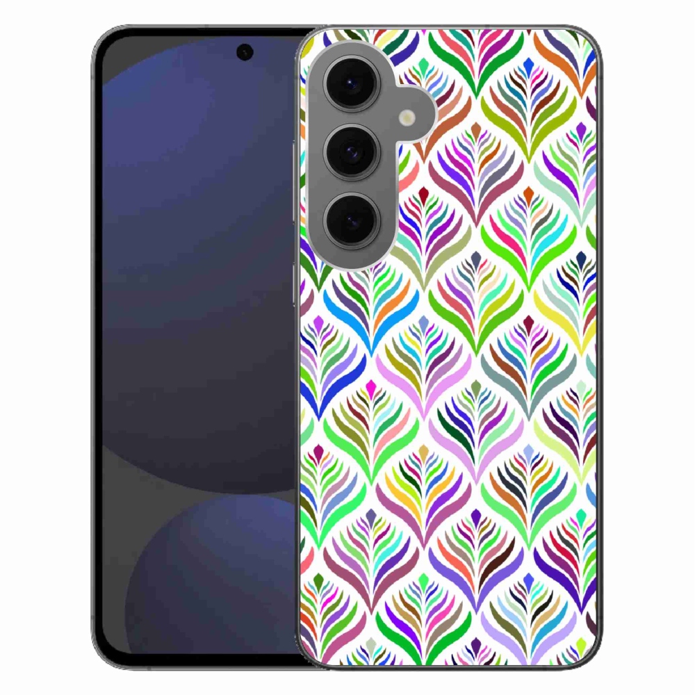 Gélový kryt mmCase na Samsung Galaxy S24 FE - abstrakt 15