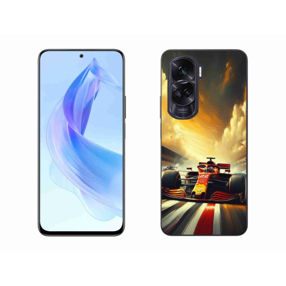 Gélový kryt mmCase na Honor 90 Lite - formula 2