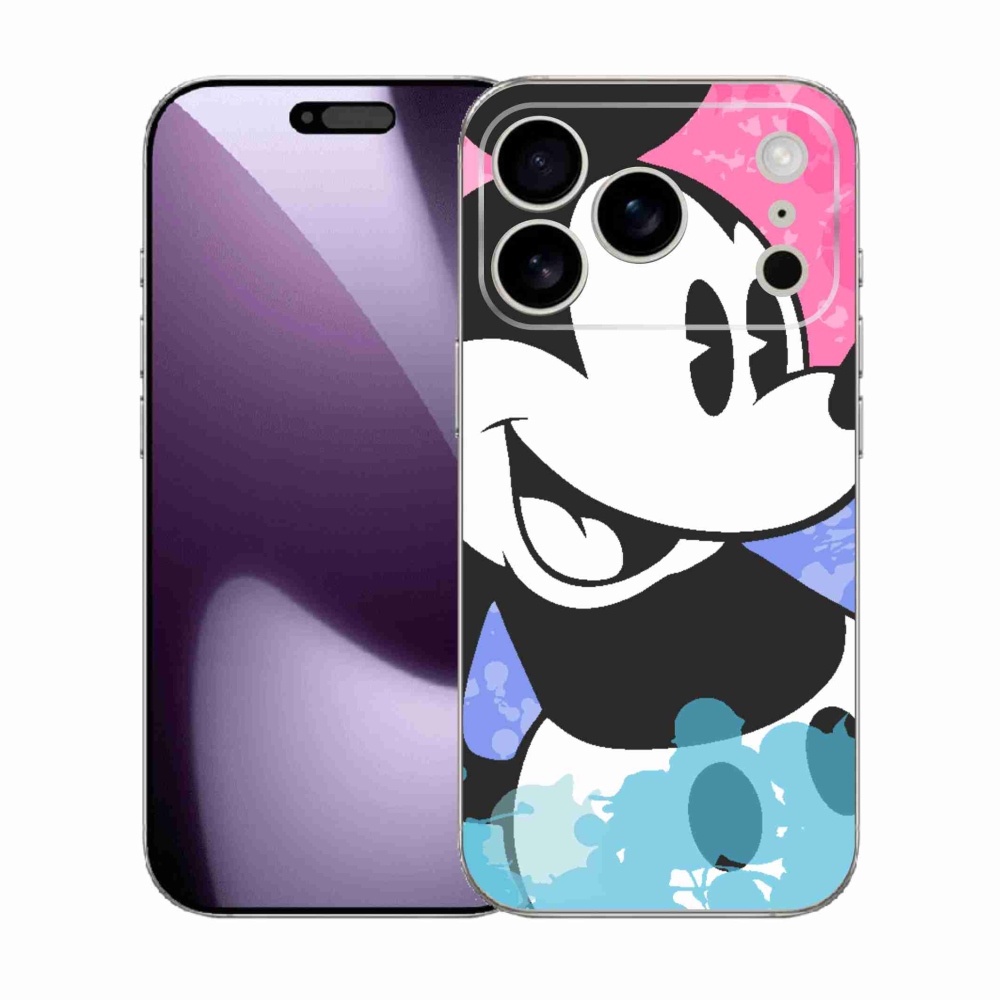 Gélový kryt mmCase na iPhone 17 Pro - mickey mouse