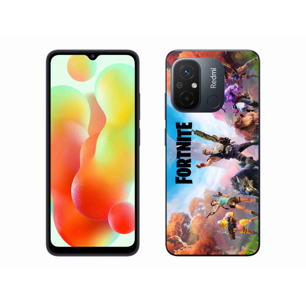 Gélový kryt mmCase na Xiaomi Redmi 12C - fortnite 1