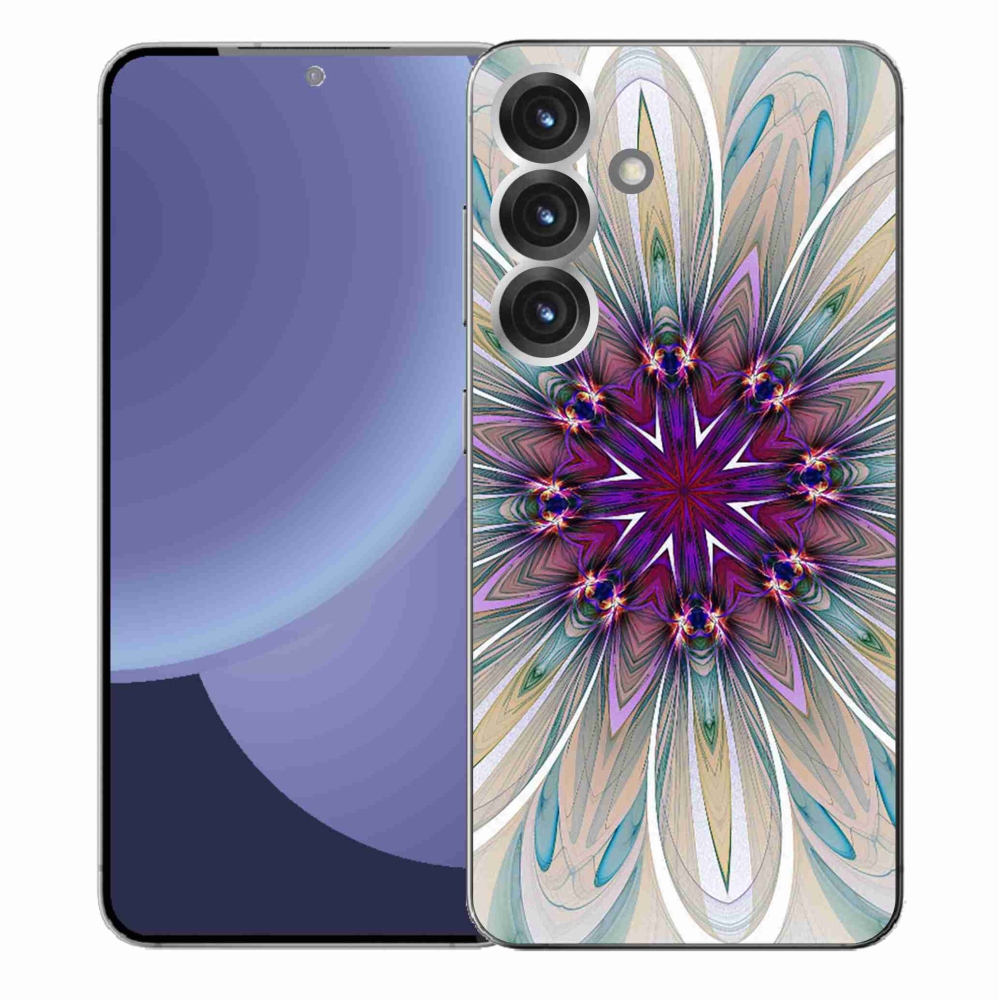 Gélový kryt mmCase na Samsung Galaxy S25+ - abstrakt 10
