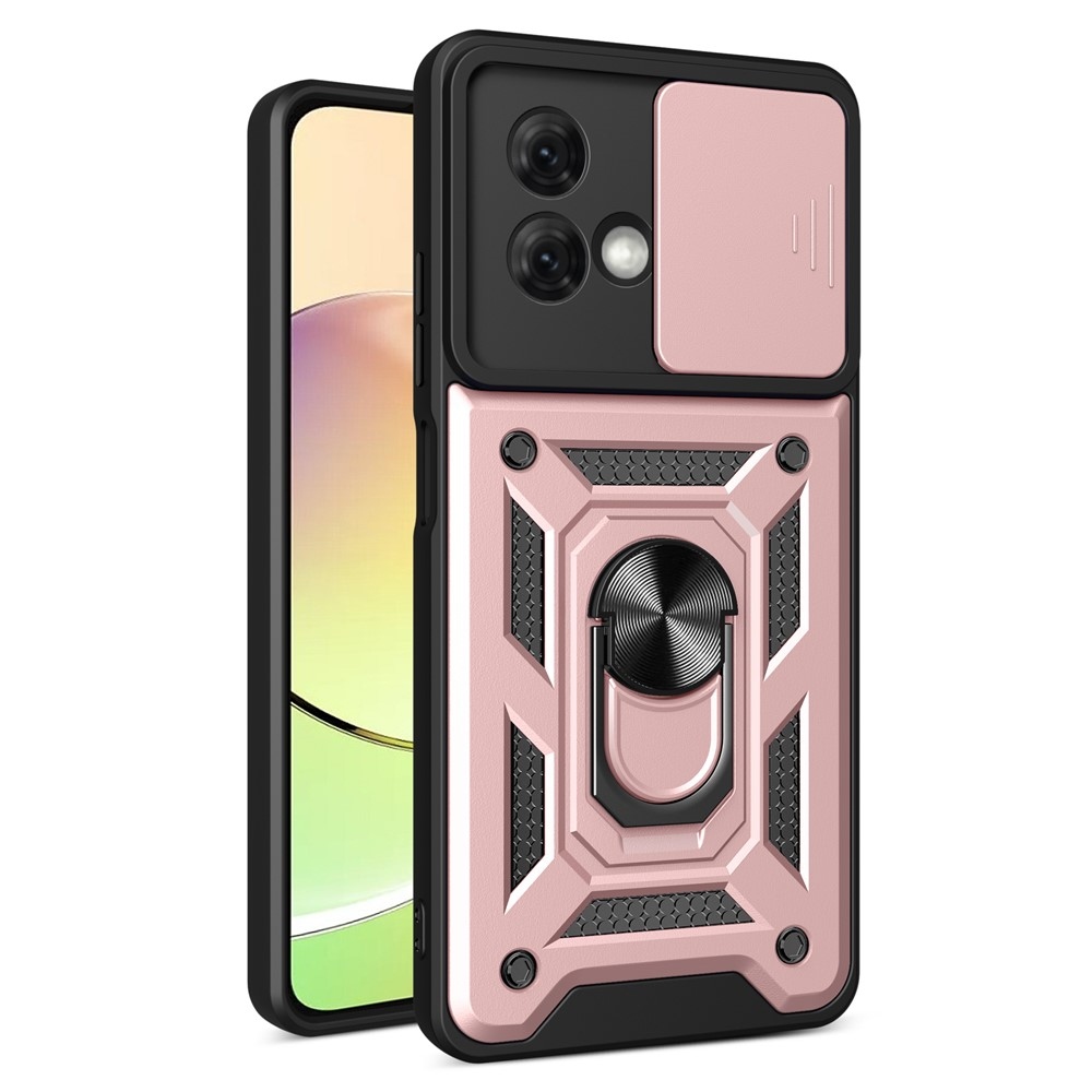 Slide odolný kryt na Motorola Moto G84 5G - ružovozlatý
