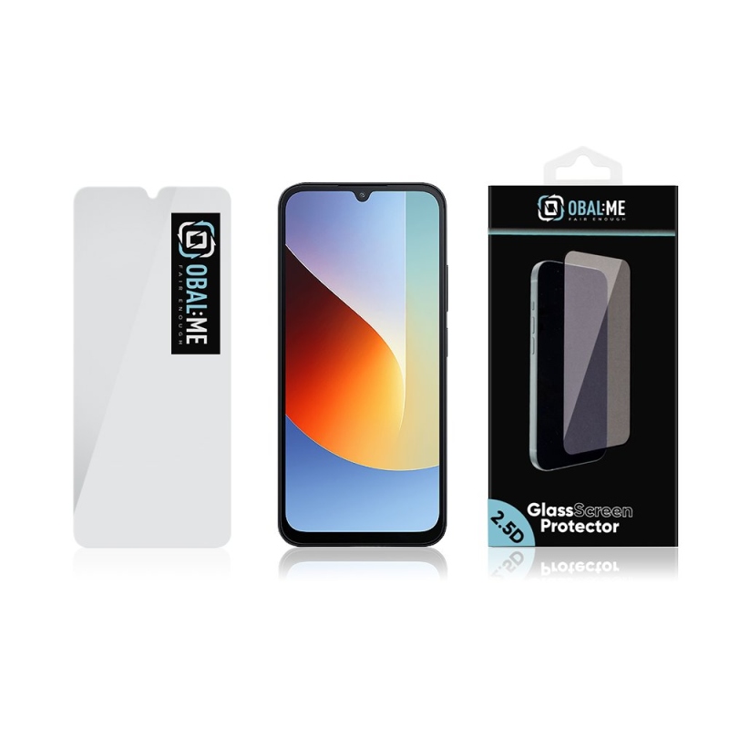 OBAL:ME 2.5D tvrdené sklo pre Xiaomi Redmi A7, číre