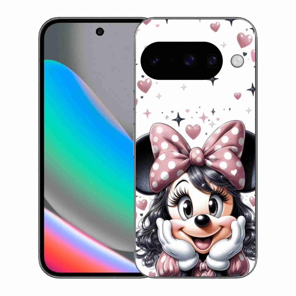 Gélový kryt mmCase na Google Pixel 10 - minnie