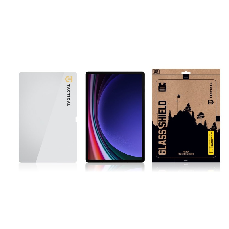Tactical Glass Shield sklo pre Samsung Galaxy Tab S9+/S9 FE+/S10+ Clear