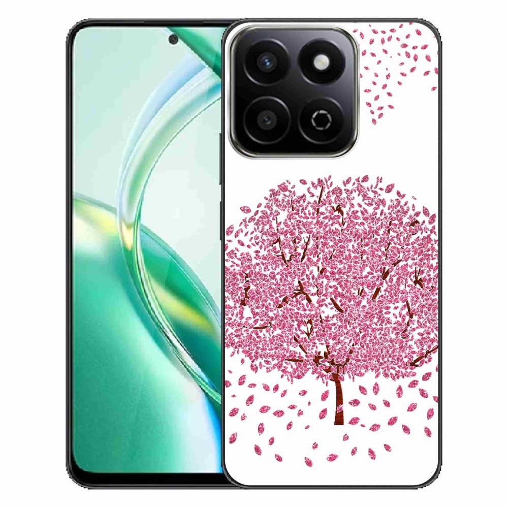 Gélový kryt mmCase na Honor 200 Smart 5G - kreslený strom s listami
