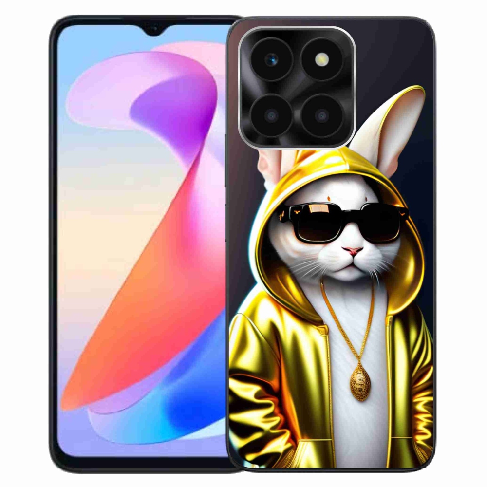 Gélový kryt mmCase na Honor X6a - mačka boss