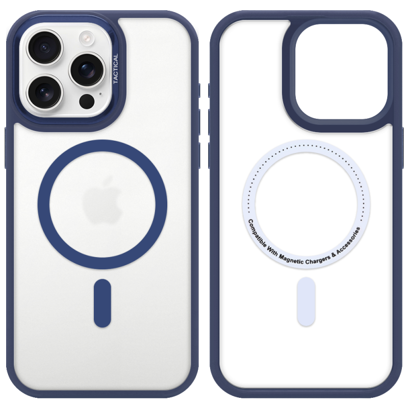 Tactical MagForce Hyperstealth 3.0 Puzdro pre Apple iPhone 16 Pro Max Deep Blue