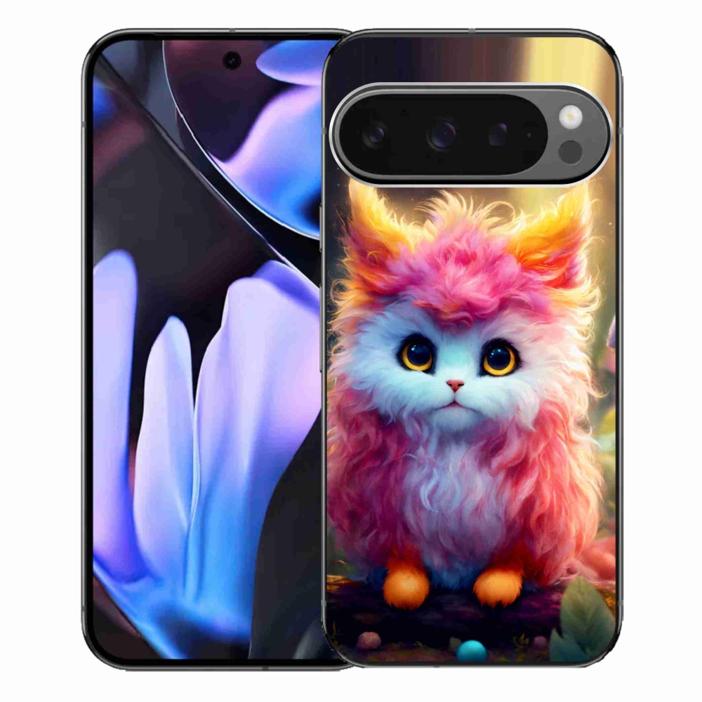 Gélový kryt mmCase na Google Pixel 9 Pro XL - roztomilé mačiatko 5