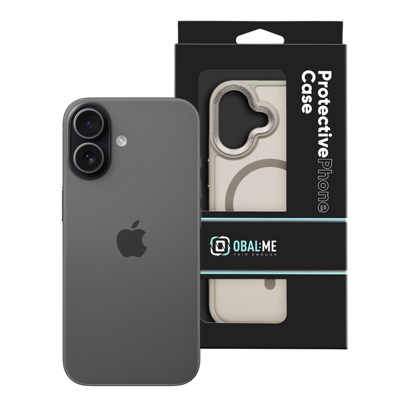 OBAL:ME MagNetix Lumen Puzdro pre Apple iPhone 17 Graphite