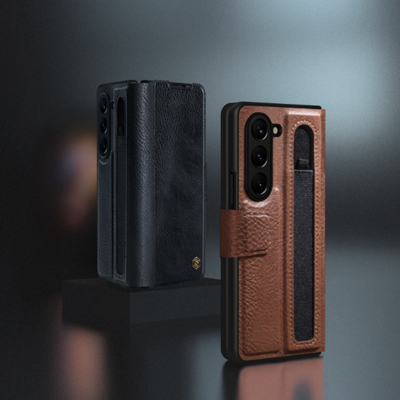 Nillkin Aoge Puzdro pre Samsung Galaxy Z Fold 5 Black