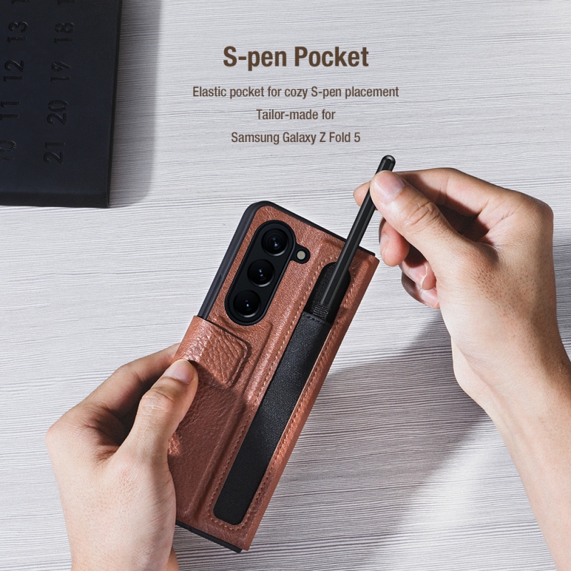 Nillkin Aoge Puzdro pre Samsung Galaxy Z Fold 5 Black