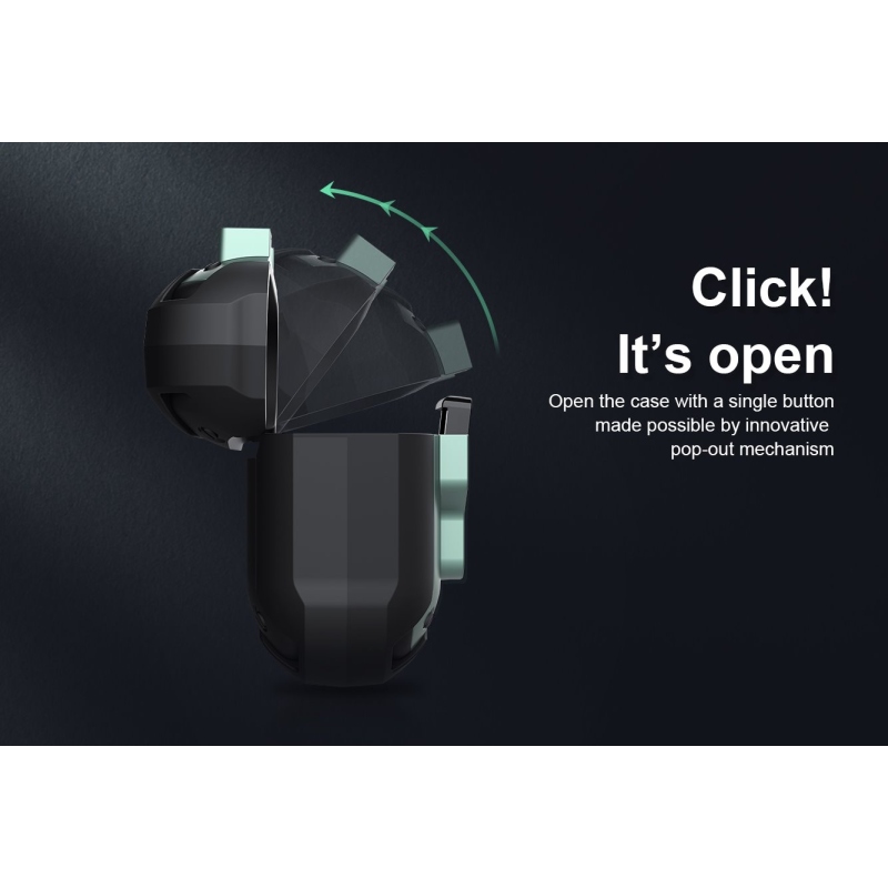 Nillkin Bounce Puzdro pre Airpods Pro Black