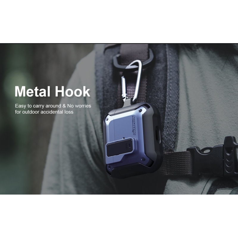 Nillkin Bounce Puzdro pre Airpods Pro Black