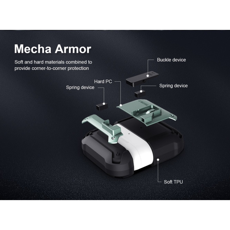 Nillkin Bounce Puzdro pre Airpods Pro Black