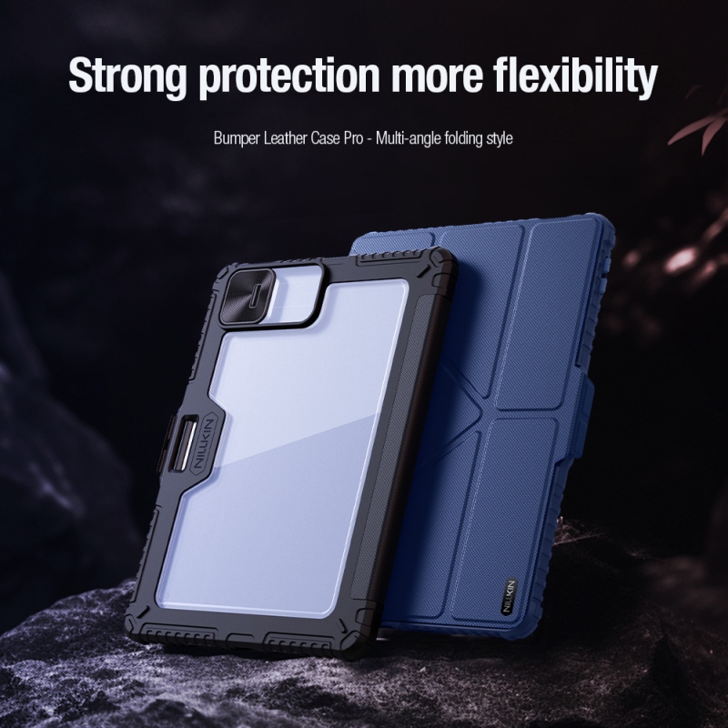 Nillkin Bumper PRO Protective Stand Case Multi-angle pre Xiaomi Pad 7/7 Pre Black