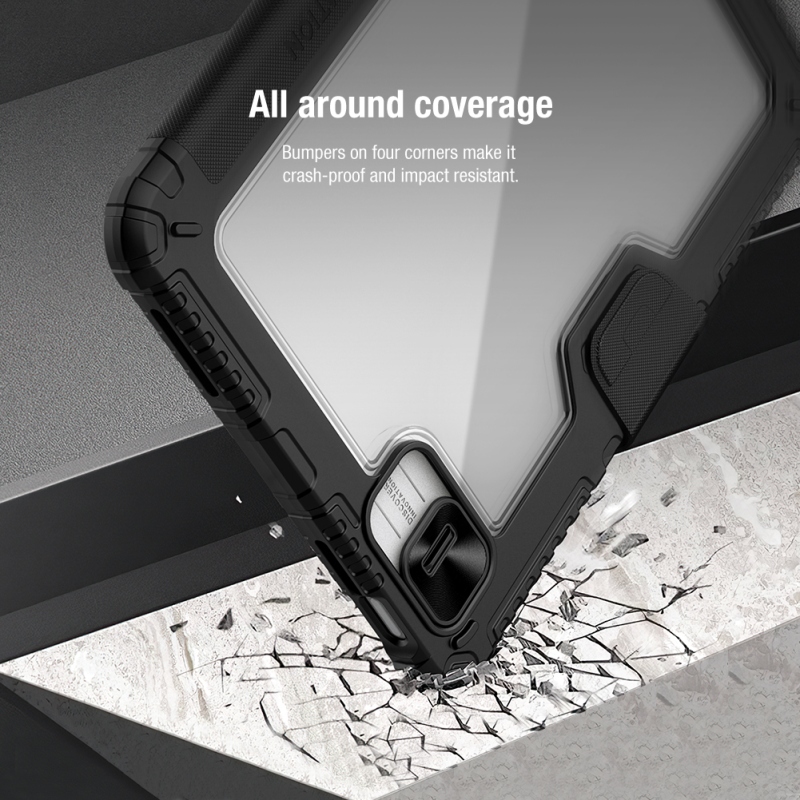 Nillkin Bumper PRO Protective Stand Case pre iPad 10.9 2022 Black