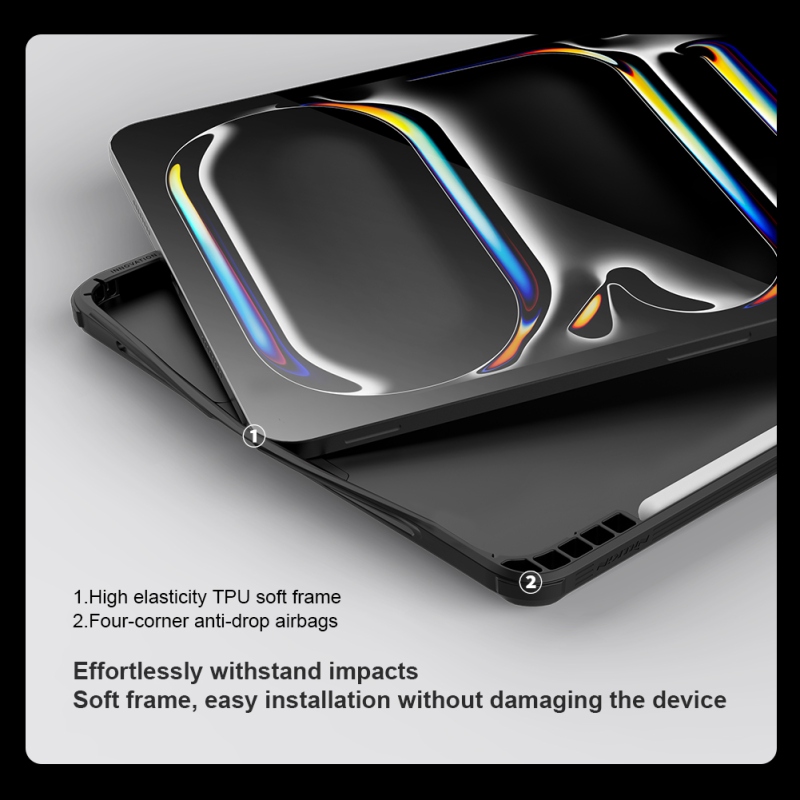 Nillkin CamShield Pad Zadný kryt pre iPad Pro 13 2024 Black