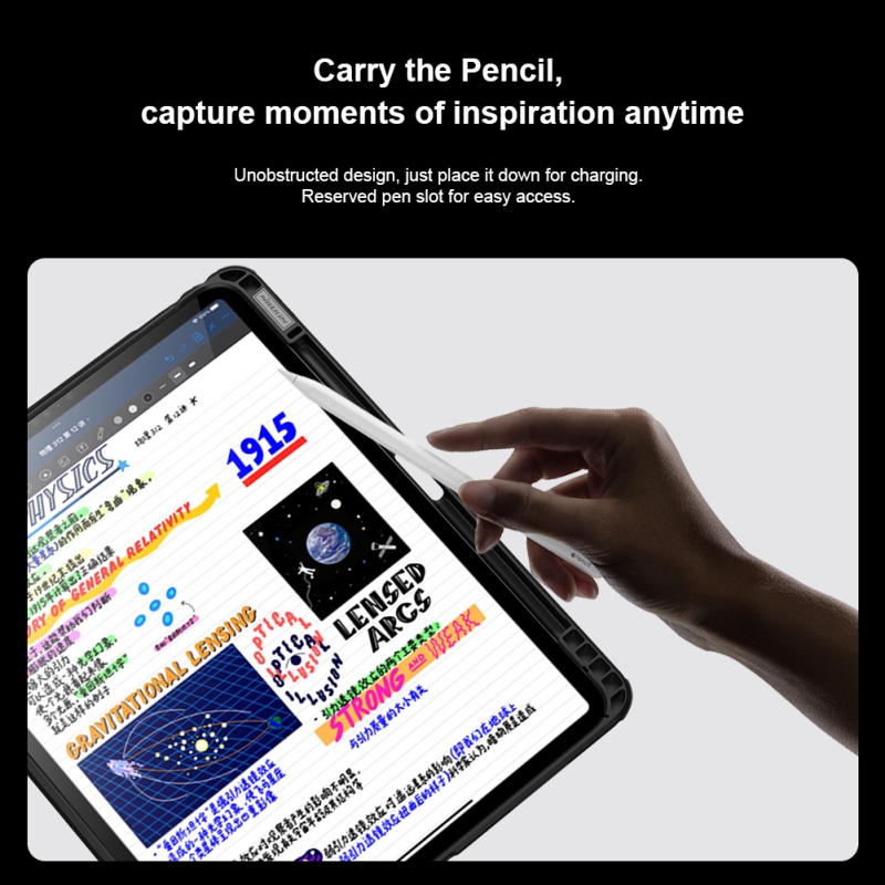 Nillkin CamShield Pad Zadný kryt pre iPad Pro 13 2024 Black