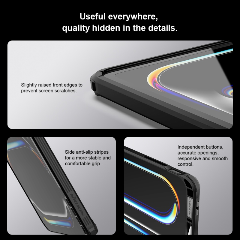 Nillkin CamShield Pad Zadný kryt pre iPad Pro 13 2024 Black