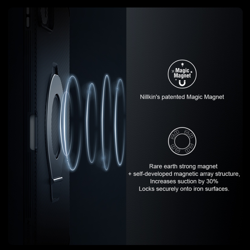 Nillkin CamShield Pad Zadný kryt pre iPad Pro 13 2024 Black