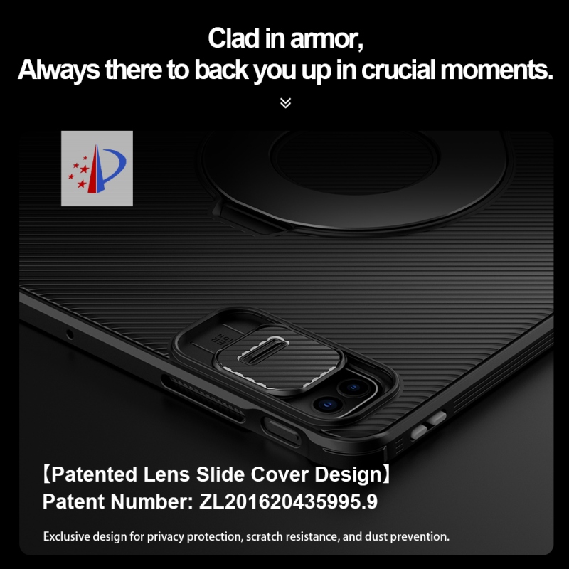 Nillkin CamShield Pad Zadný kryt pre iPad Pro 13 2024 Black