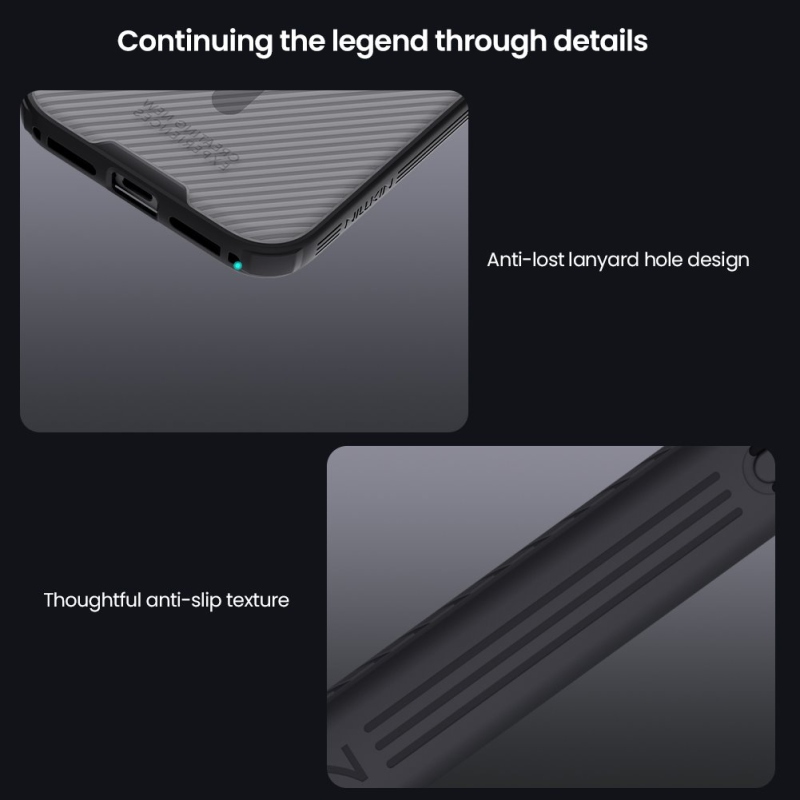 Nillkin CamShield PRO Magnetický zadný kryt pre Apple iPhone 17 Pro Max Transparent Black