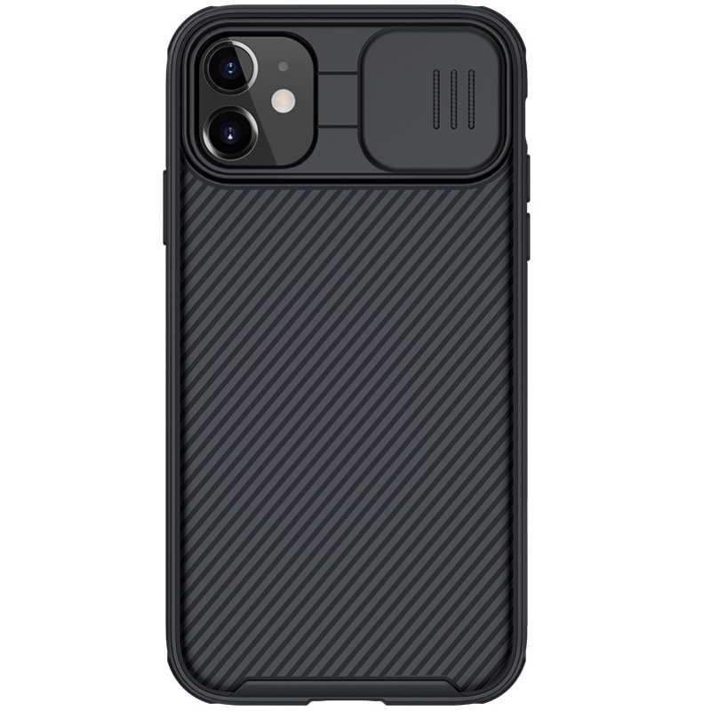 Nillkin CamShield PRE Zadný Kryt pre Apple iPhone 11 Black