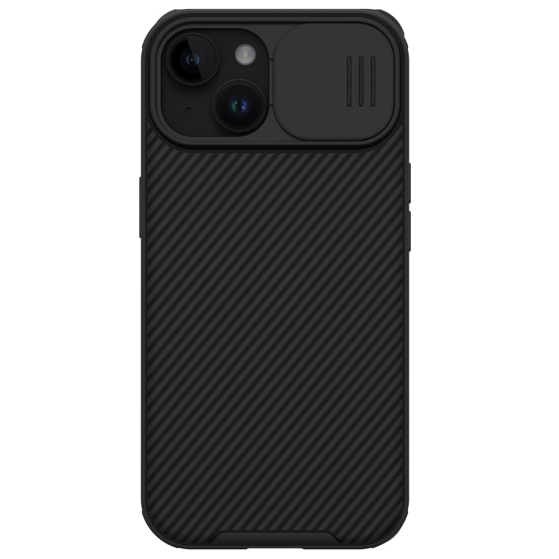 Nillkin CamShield PRE Zadný Kryt pre Apple iPhone 15 Black