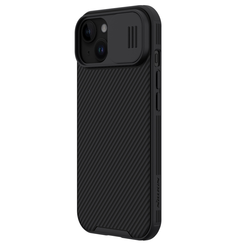 Nillkin CamShield PRE Zadný Kryt pre Apple iPhone 15 Plus Black