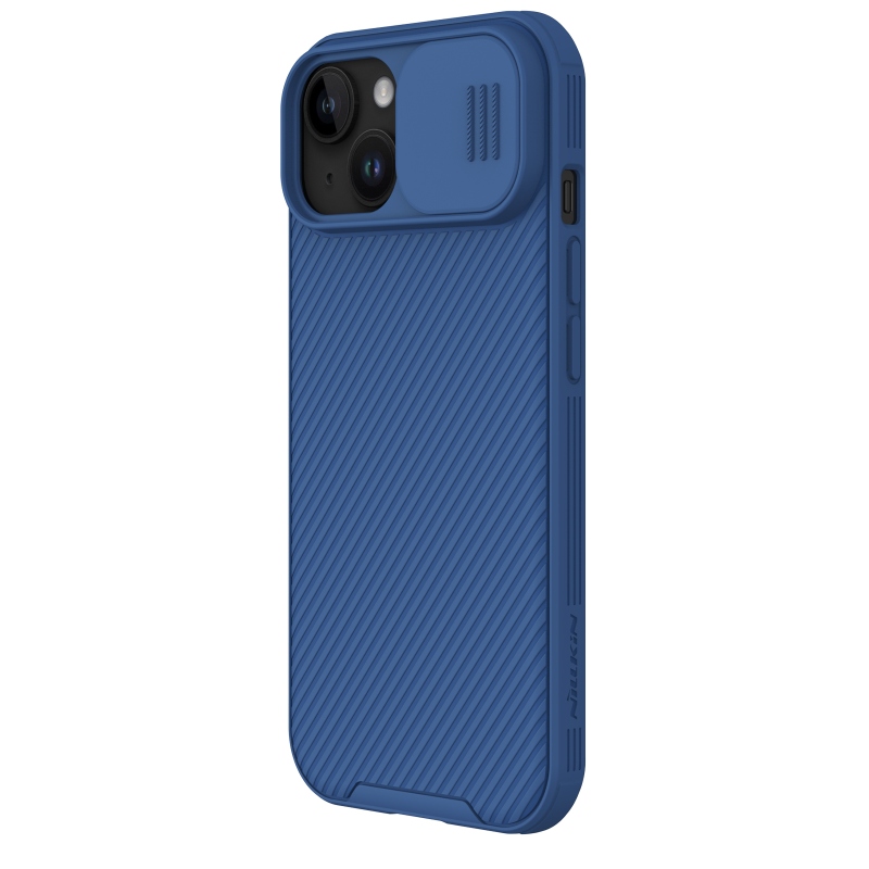 Nillkin CamShield PRE Zadný Kryt pre Apple iPhone 15 Plus Blue