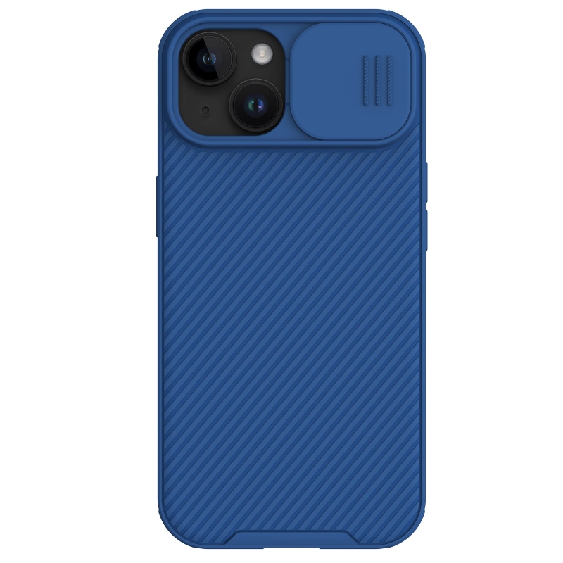 Nillkin CamShield PRE Zadný Kryt pre Apple iPhone 15 Plus Blue