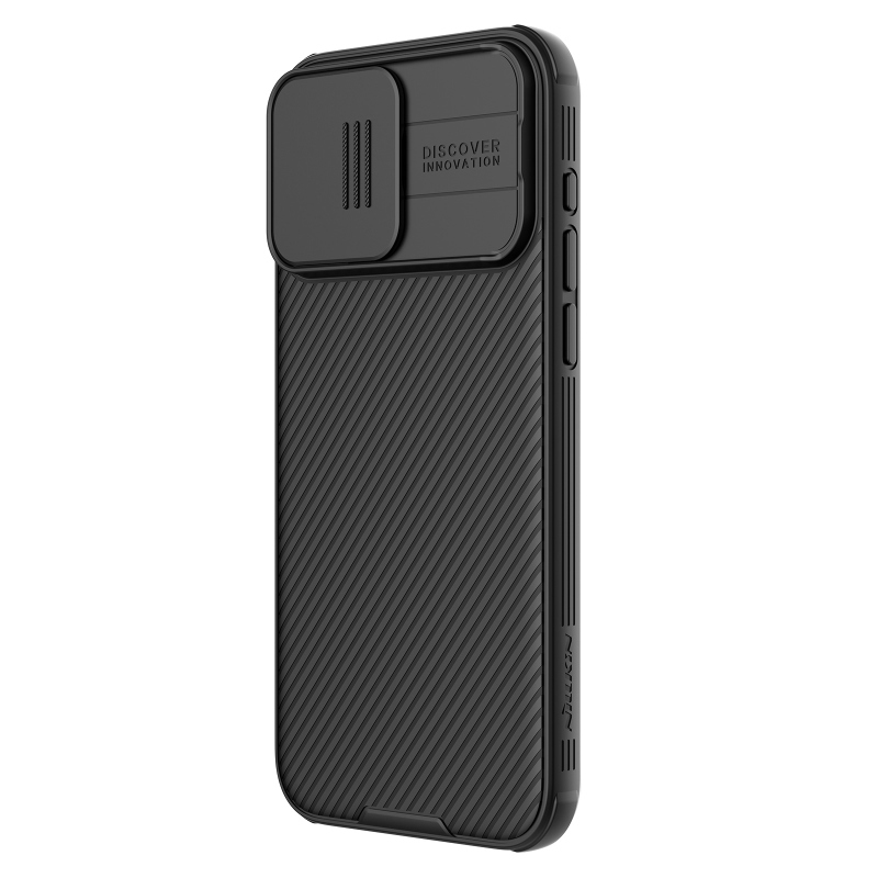 Nillkin CamShield PRO Zadný Kryt pre Apple iPhone 15 Pro Black