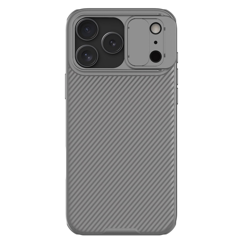 Nillkin CamShield PRO Zadný kryt pre Apple iPhone 17 Pro Max Titanium Gray